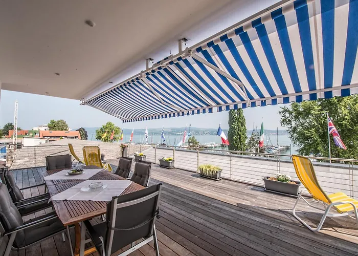 Am Yachthafen Hotell