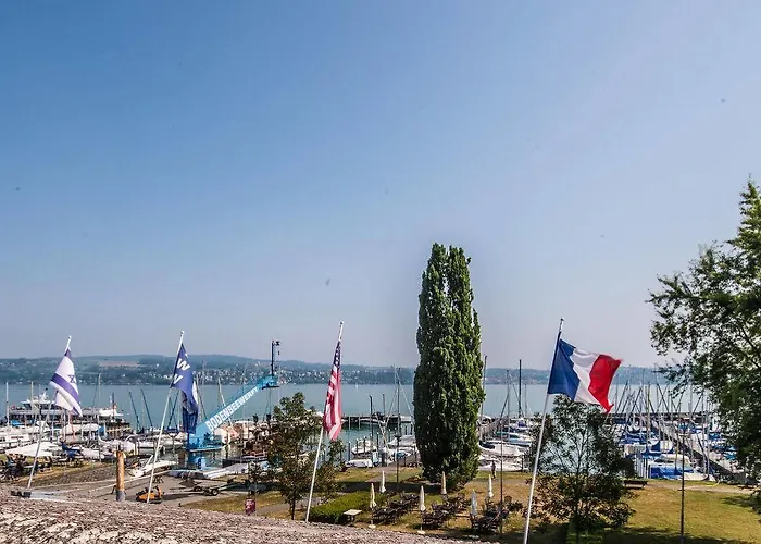 Am Yachthafen Konstanz