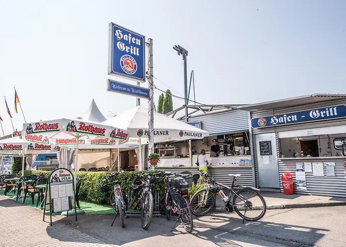 Hotell Am Yachthafen Konstanz